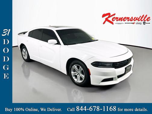 White Knuckle Clearcoat 2019 Dodge Charger SXT