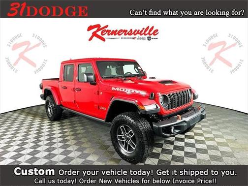 2025 Jeep Gladiator Mojave X