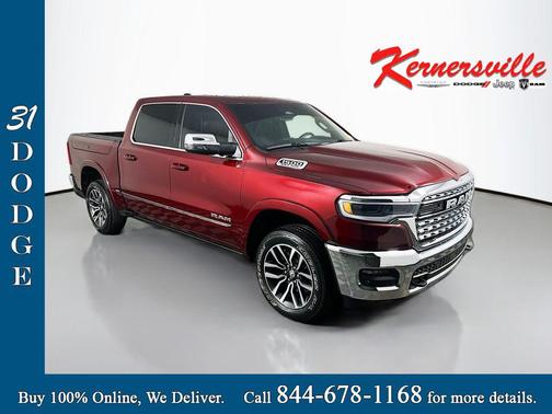 Delmonico Red Pearlcoat 2025 RAM 1500 Limited