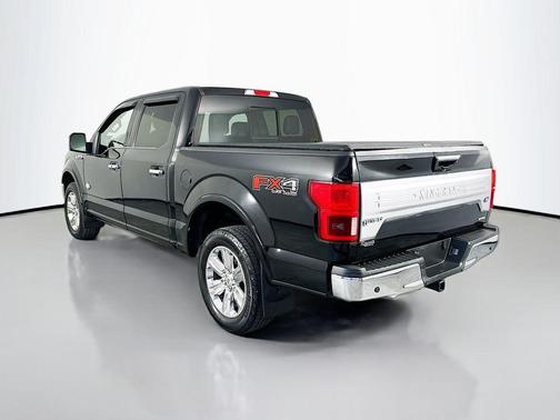 SHADOW BLACK 2018 Ford F-150 King Ranch
