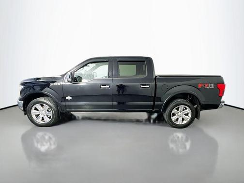 SHADOW BLACK 2018 Ford F-150 King Ranch