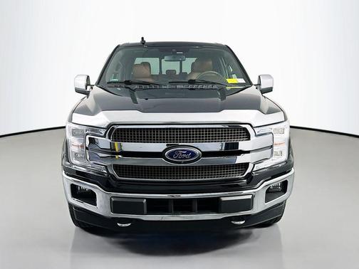 SHADOW BLACK 2018 Ford F-150 King Ranch