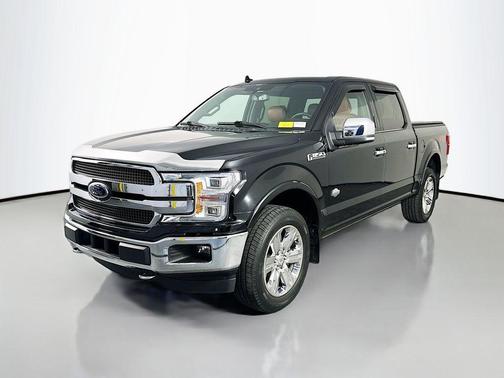SHADOW BLACK 2018 Ford F-150 King Ranch