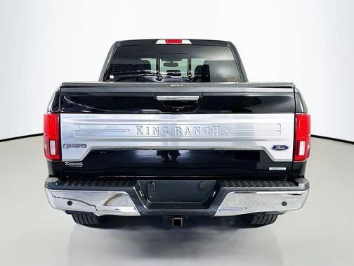 SHADOW BLACK 2018 Ford F-150 King Ranch