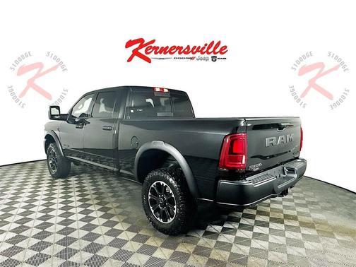2026 RAM 2500 Rebel