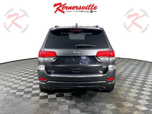 2021 Jeep Grand Cherokee Overland