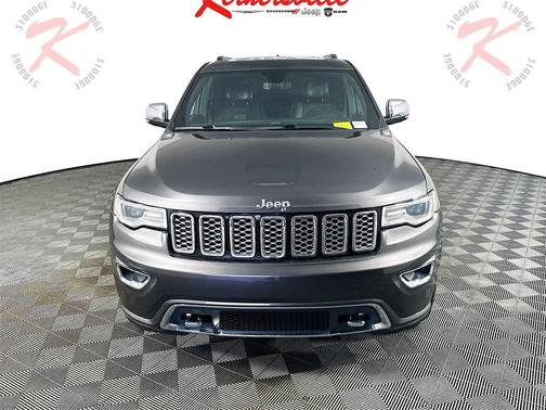 2021 Jeep Grand Cherokee Overland