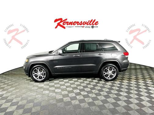 2021 Jeep Grand Cherokee Overland