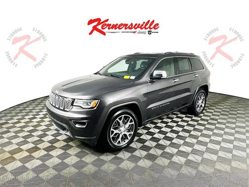 2021 Jeep Grand Cherokee Overland