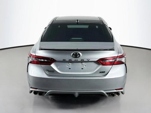 Celestial Silver/Midnight Black Metallic 2021 Toyota Camry XSE