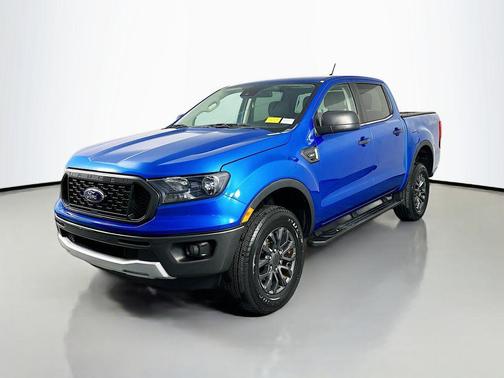 VELOCITY BLUE 2021 Ford Ranger XLT