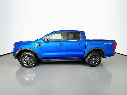 VELOCITY BLUE 2021 Ford Ranger XLT