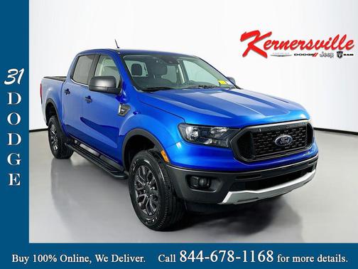 VELOCITY BLUE 2021 Ford Ranger XLT
