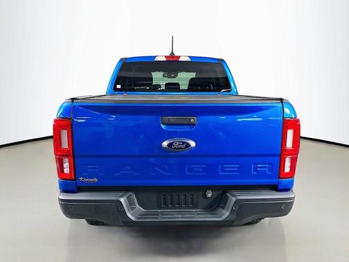 VELOCITY BLUE 2021 Ford Ranger XLT