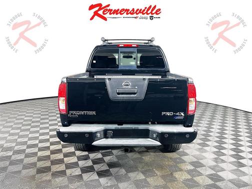 2018 Nissan Frontier PRO-4X