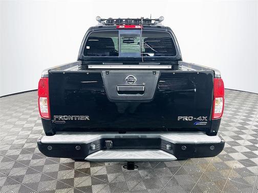 2018 Nissan Frontier PRO-4X