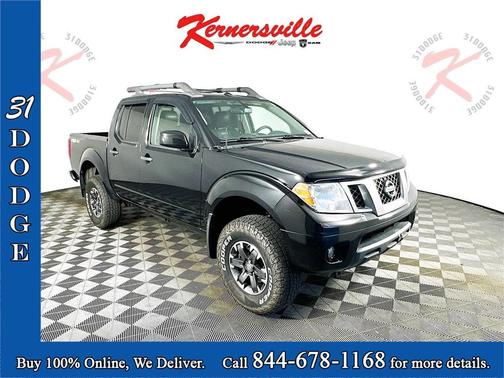 2018 Nissan Frontier PRO-4X