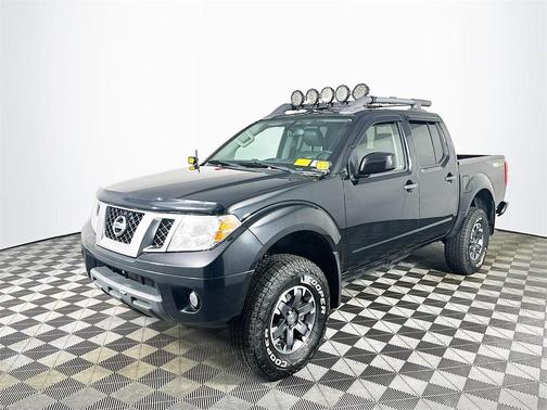 2018 Nissan Frontier PRO-4X