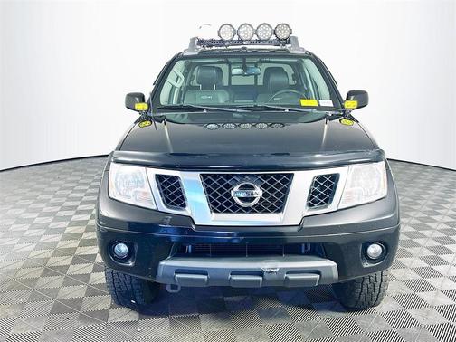 2018 Nissan Frontier PRO-4X