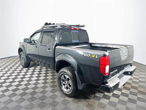 2018 Nissan Frontier PRO-4X