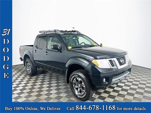 2018 Nissan Frontier PRO-4X