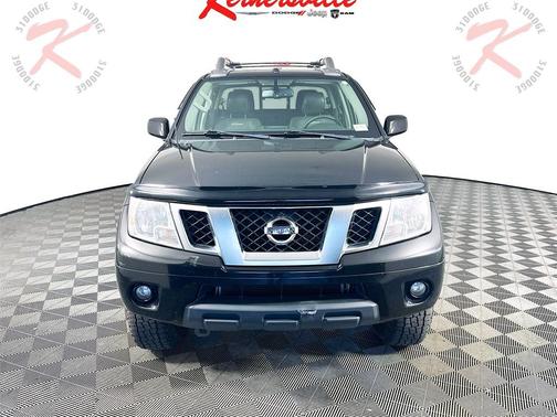 2018 Nissan Frontier PRO-4X