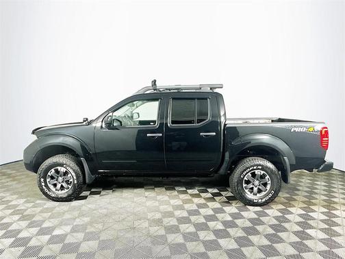 2018 Nissan Frontier PRO-4X