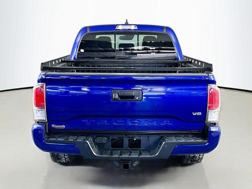 Blue Crush Metallic 2023 Toyota Tacoma TRD Off Road