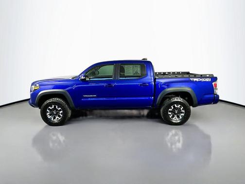 Blue Crush Metallic 2023 Toyota Tacoma TRD Off Road
