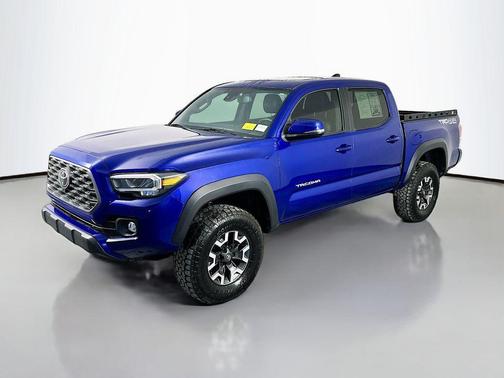 Blue Crush Metallic 2023 Toyota Tacoma TRD Off Road