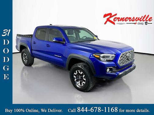 Blue Crush Metallic 2023 Toyota Tacoma TRD Off Road