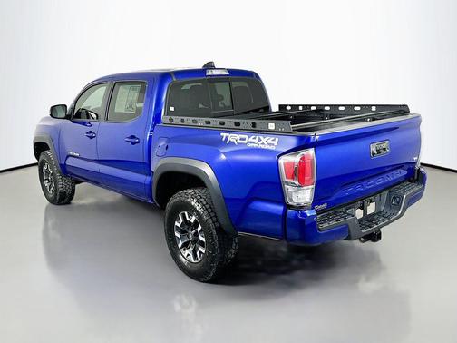 Blue Crush Metallic 2023 Toyota Tacoma TRD Off Road