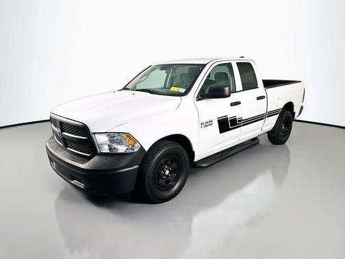 Bright White Clearcoat 2020 RAM 1500 Tradesman