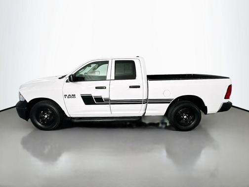 Bright White Clearcoat 2020 RAM 1500 Tradesman