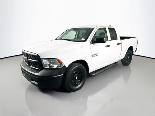 Bright White Clearcoat 2020 RAM 1500 Tradesman