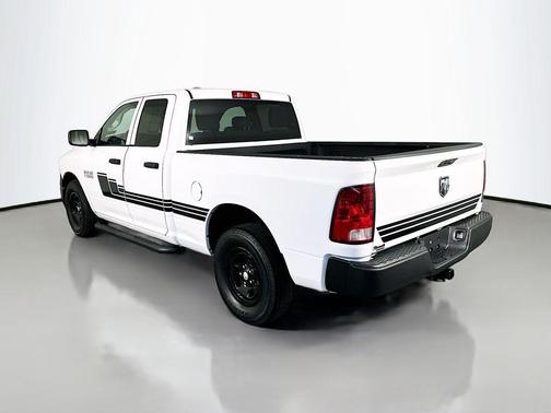 Bright White Clearcoat 2020 RAM 1500 Tradesman