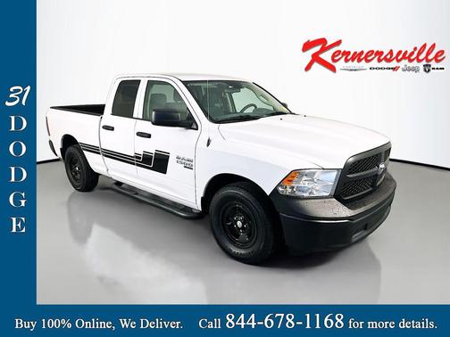 Bright White Clearcoat 2020 RAM 1500 Tradesman