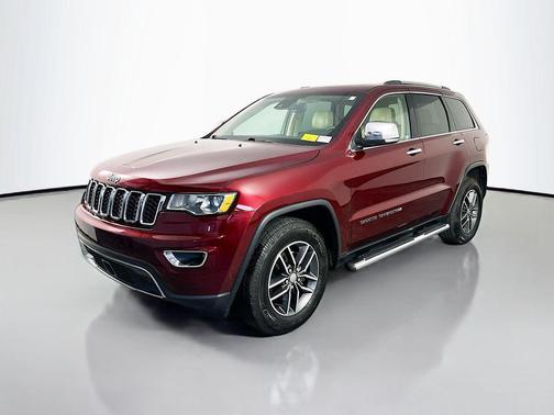 Velvet Red Pearlcoat 2018 Jeep Grand Cherokee Limited