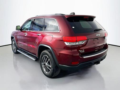 Velvet Red Pearlcoat 2018 Jeep Grand Cherokee Limited