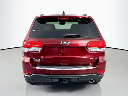 Velvet Red Pearlcoat 2018 Jeep Grand Cherokee Limited