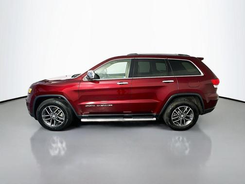 Velvet Red Pearlcoat 2018 Jeep Grand Cherokee Limited