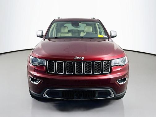 Velvet Red Pearlcoat 2018 Jeep Grand Cherokee Limited