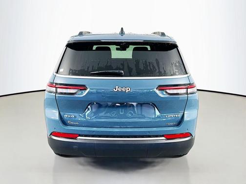 Steel Blue 2026 Jeep Grand Cherokee L Limited