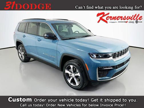 Steel Blue 2026 Jeep Grand Cherokee L Limited