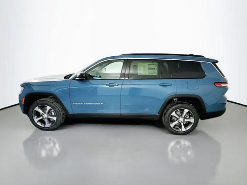 Steel Blue 2026 Jeep Grand Cherokee L Limited