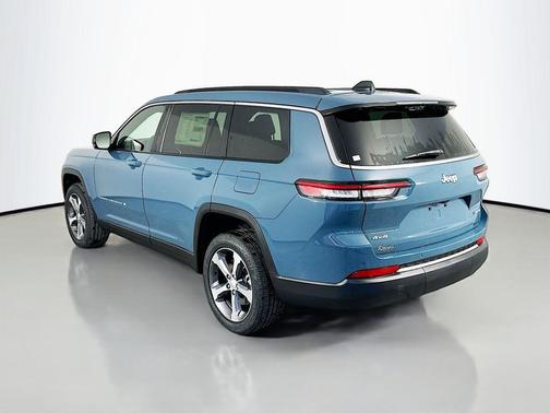 Steel Blue 2026 Jeep Grand Cherokee L Limited