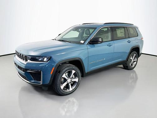 Steel Blue 2026 Jeep Grand Cherokee L Limited
