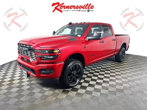 2026 RAM 3500 Big Horn Crew Cab 4x4 6'4' Box