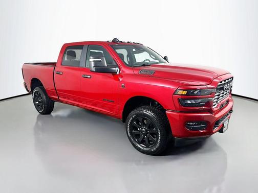 Molten Red Pearlcoat 2026 RAM 3500 Big Horn Crew Cab 4x4 6'4' Box