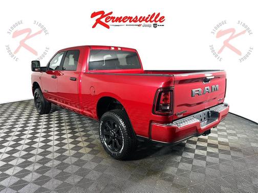 2026 RAM 3500 Big Horn Crew Cab 4x4 6'4' Box
